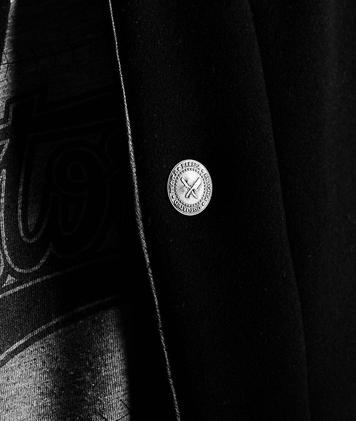 The Crew varsity jacket by Distorted People
