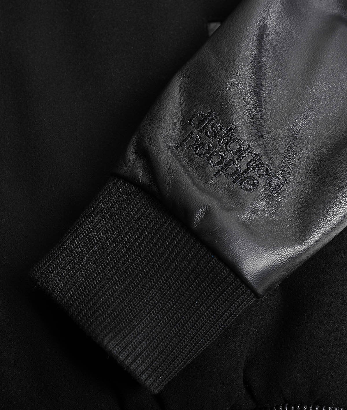 The Crew varsity jacket by Distorted People