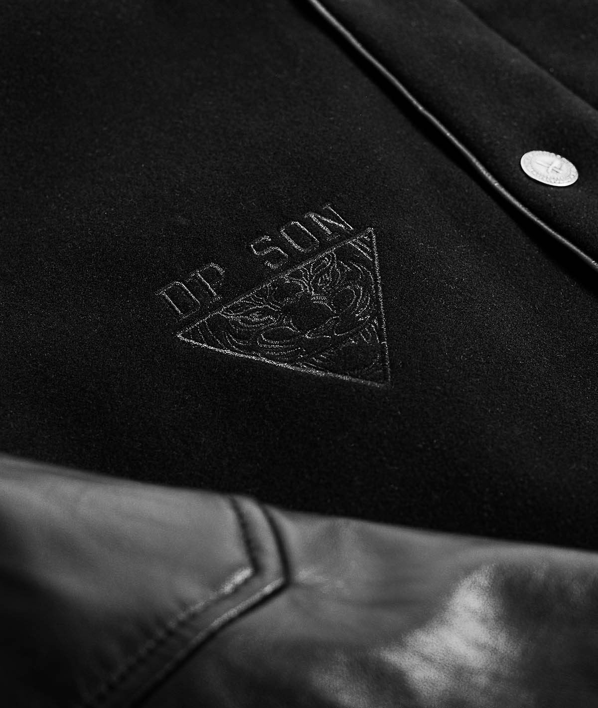 The Crew varsity jacket by Distorted People