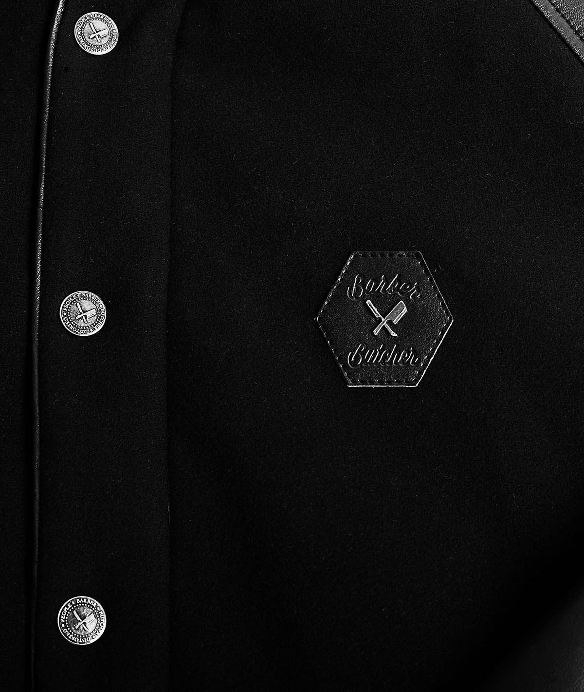 The Crew varsity jacket by Distorted People