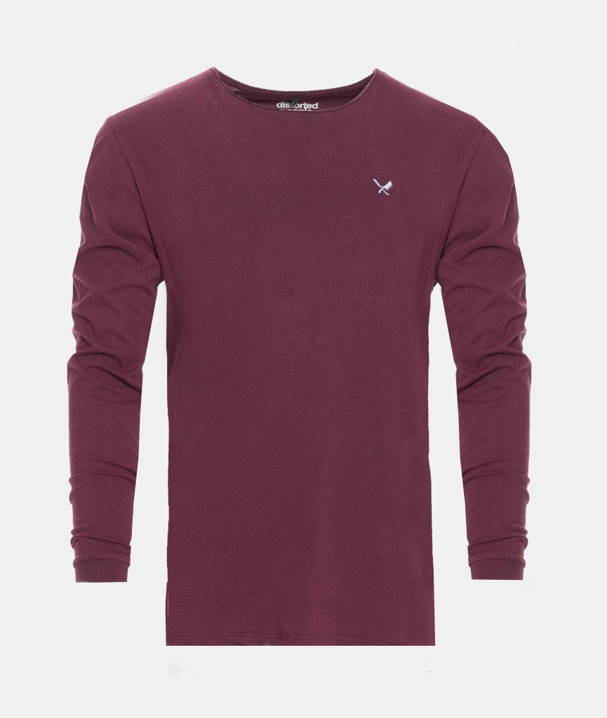 Grand Crew Neck longsleeve by Distorted People