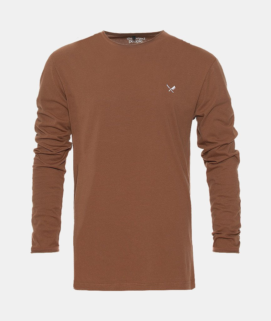 Grand Crew Neck longsleeve by Distorted People