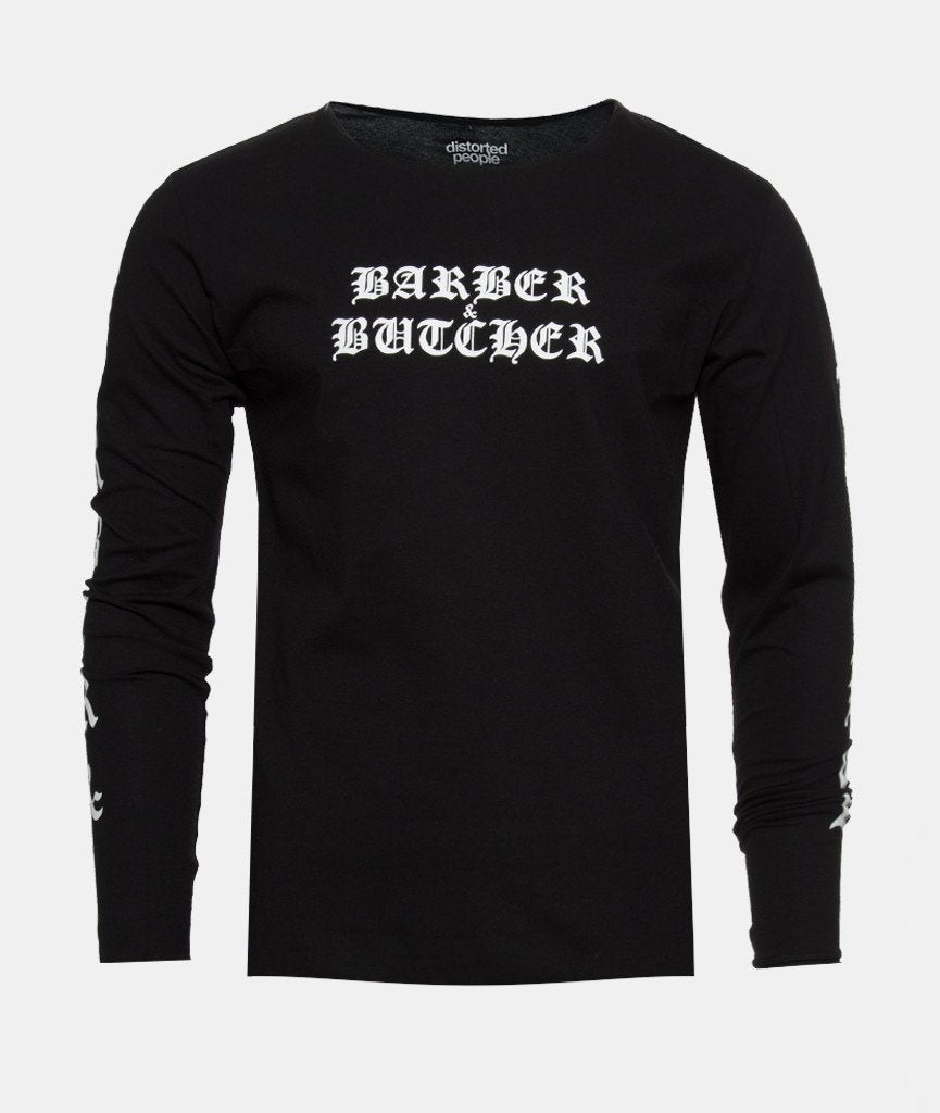 B&B Grand Crew Neck longsleeve by Distorted People