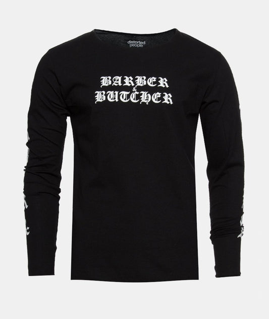B&B Grand Crew Neck longsleeve by Distorted People