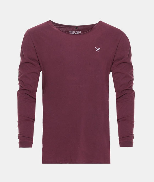 Cutted Neck longsleeve by Distorted People