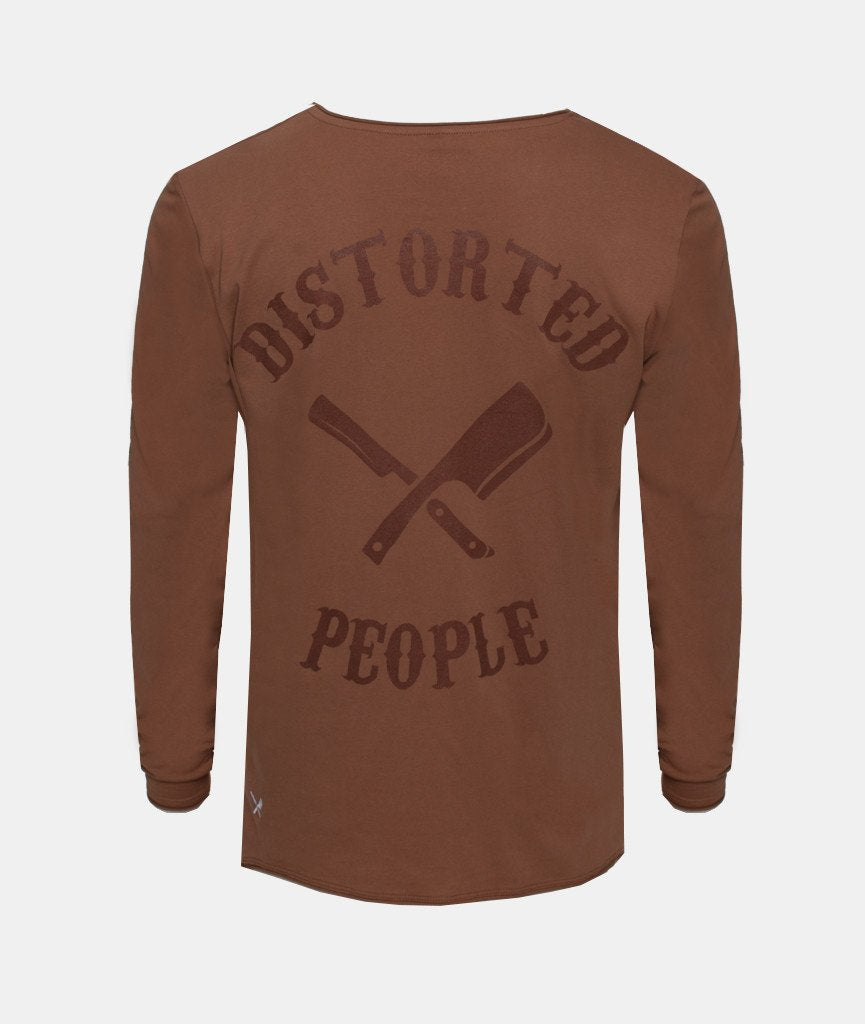 Grand Crew Neck Team longsleeve by Distorted People