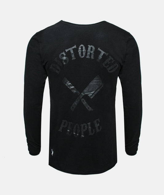 GRAND CREW NECK TEAM longsleeve by Distorted People