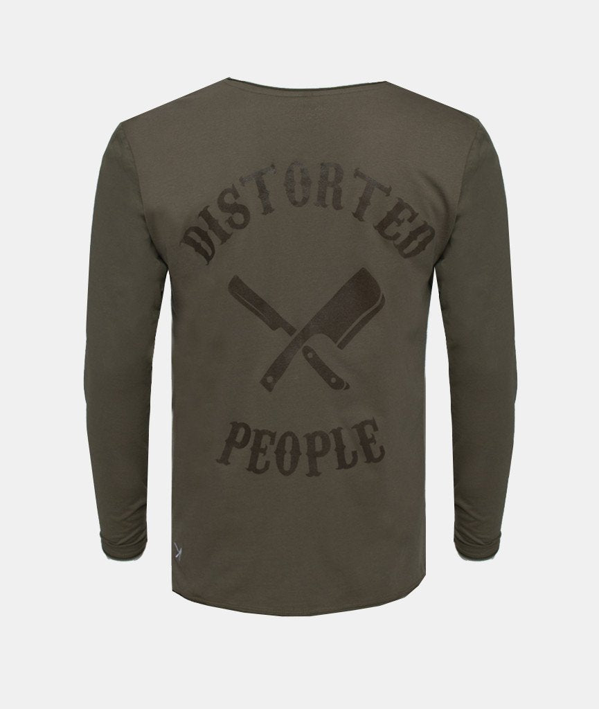 Grand Crew Neck Team longsleeve by Distorted People