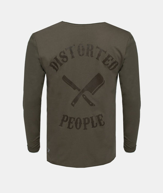 Grand Crew Neck Team longsleeve by Distorted People