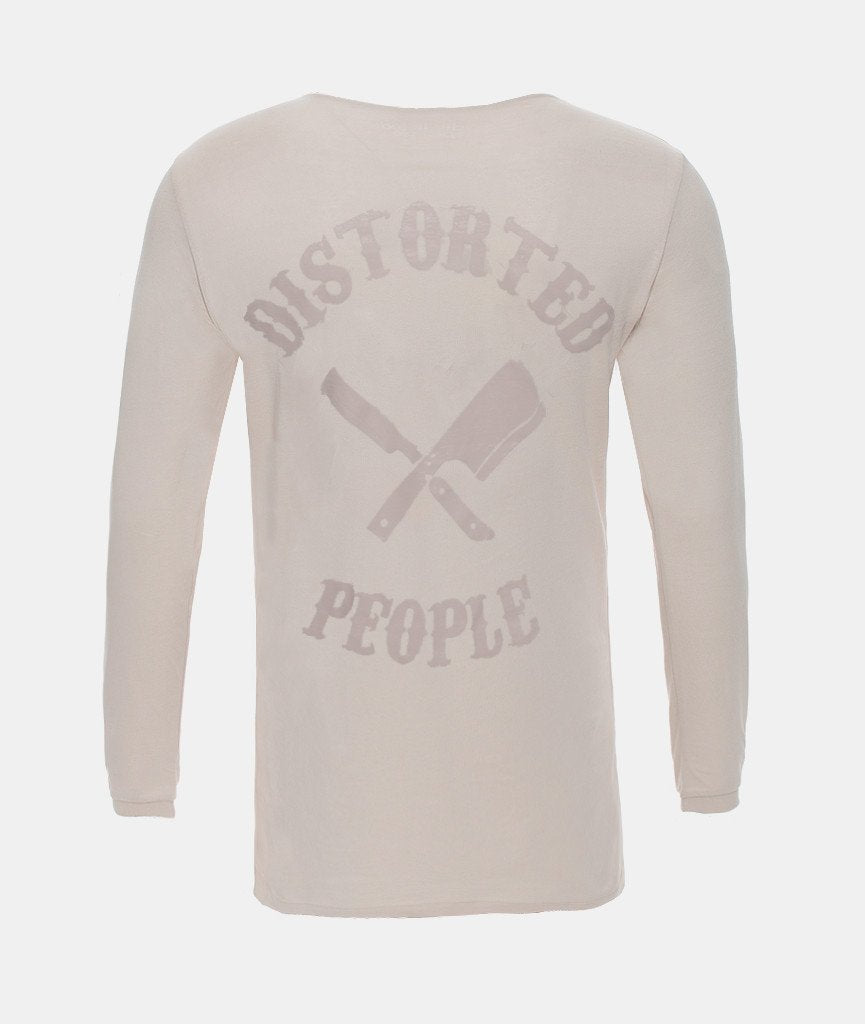Grand Crew Neck Team longsleeve by Distorted People