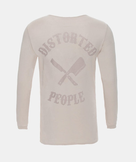 Grand Crew Neck Team longsleeve by Distorted People