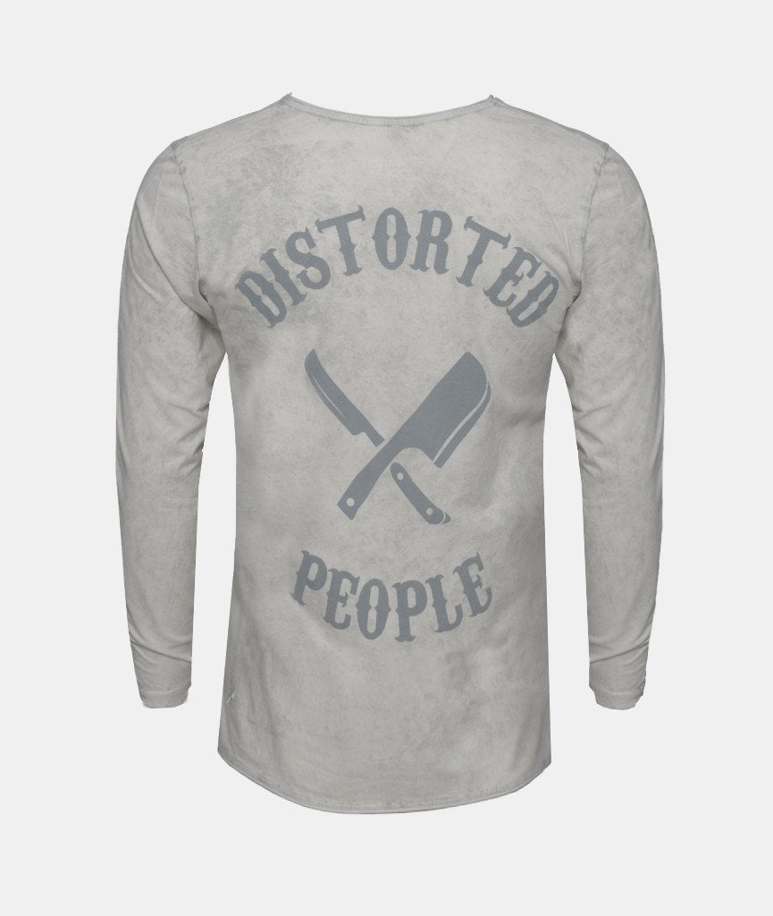 Grand Crew Neck Team longsleeve by Distorted People