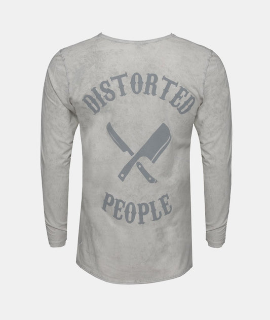 Grand Crew Neck Team longsleeve by Distorted People