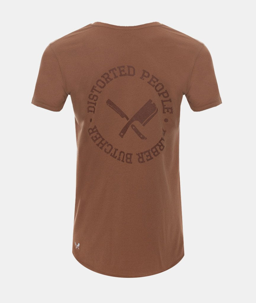 GRAND CREW NECK CIRCLE long t-shirt by Distorted People
