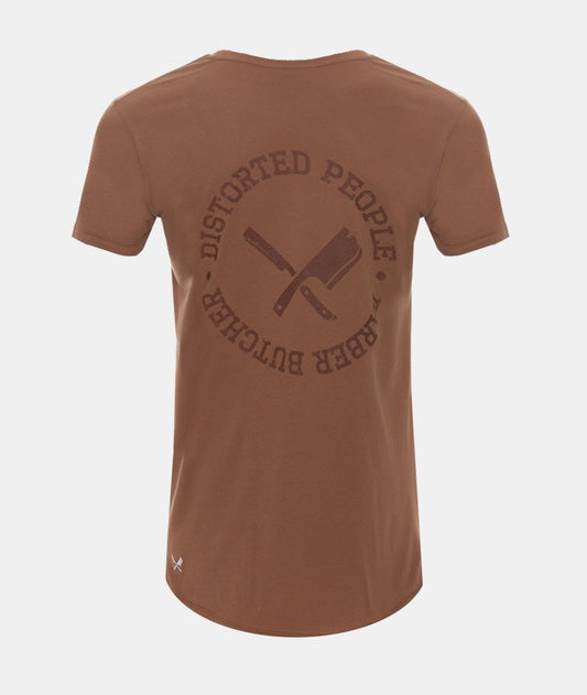 GRAND CREW NECK CIRCLE long t-shirt by Distorted People