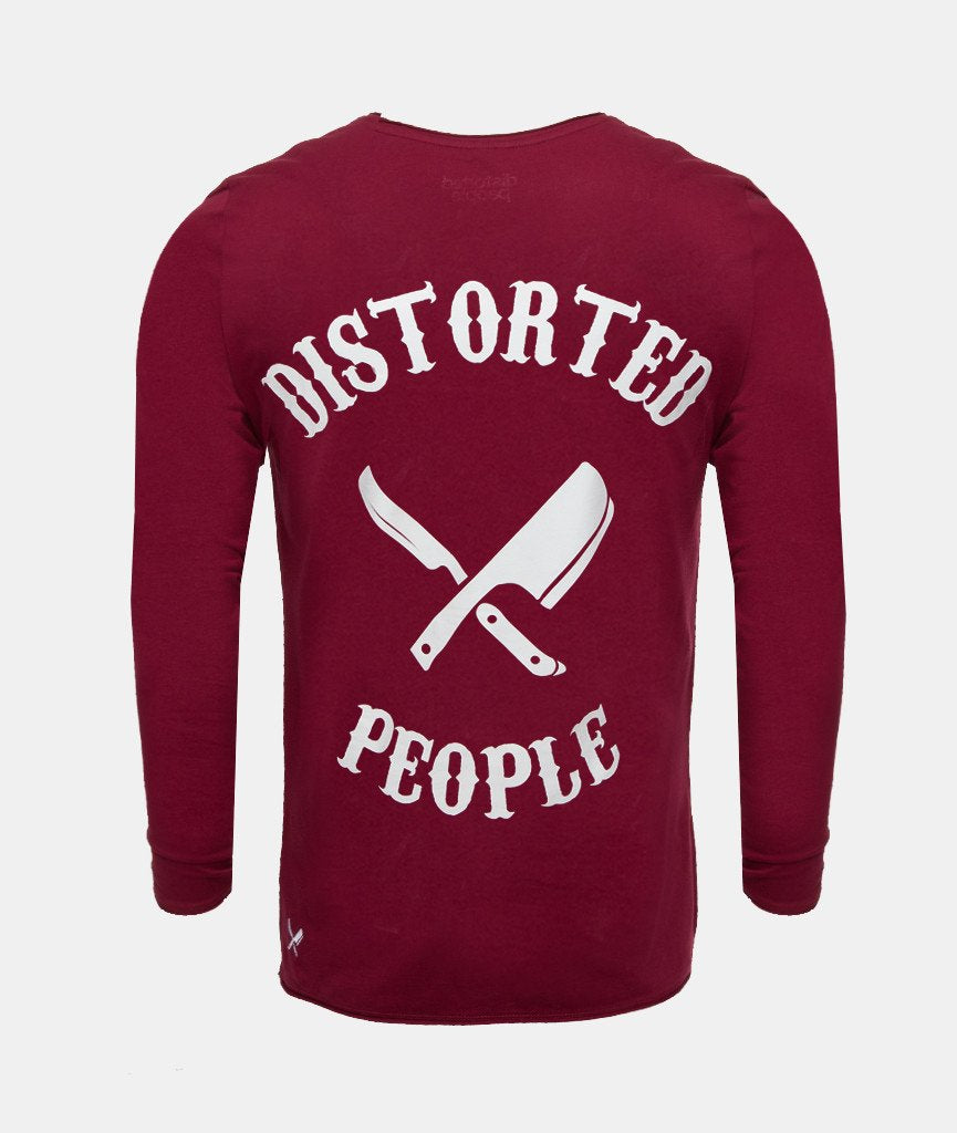 Grand Crew Neck Team longsleeve by Distorted People