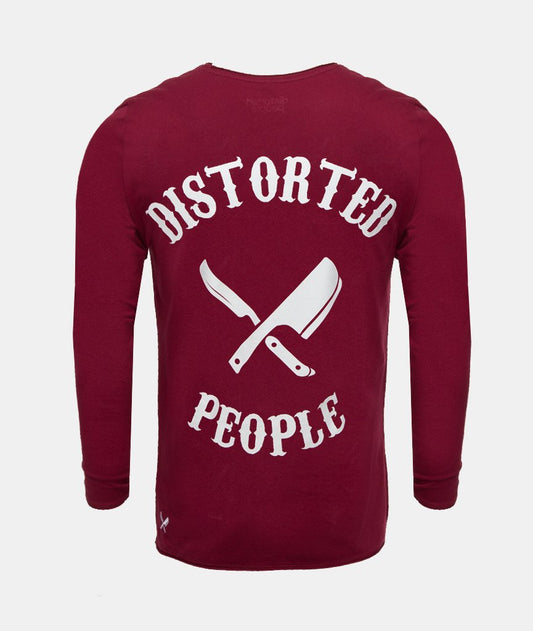 Grand Crew Neck Team longsleeve by Distorted People