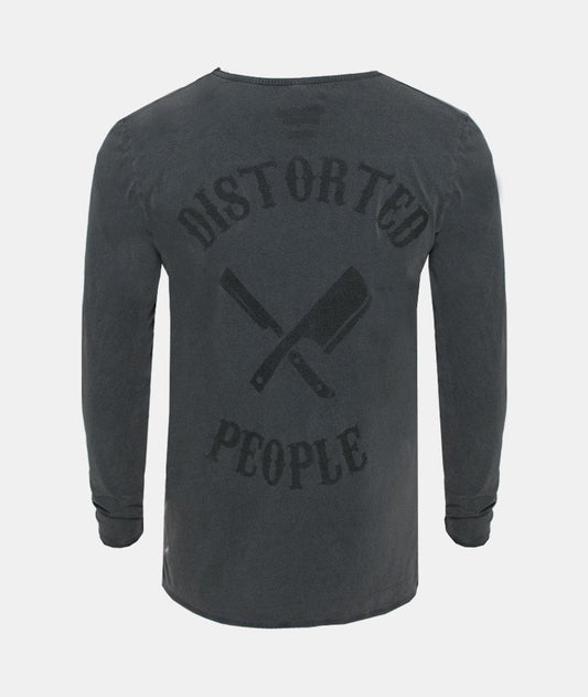 Grand Crew Neck Team longsleeve by Distorted People
