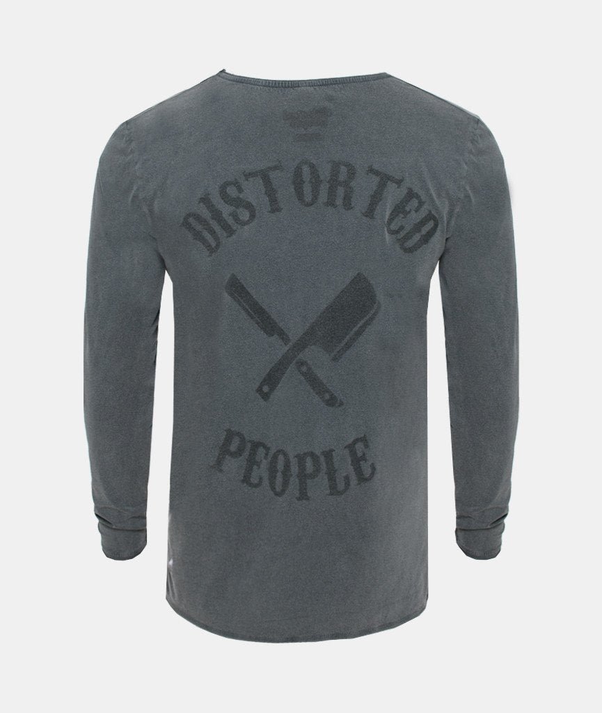 Grand Crew Neck Team longsleeve by Distorted People