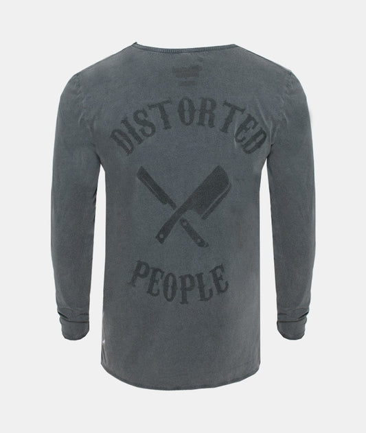 Grand Crew Neck Team longsleeve by Distorted People