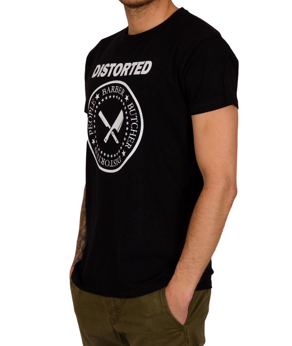 HEAD OR TAILS crew neck T-Shirt by Distorted People