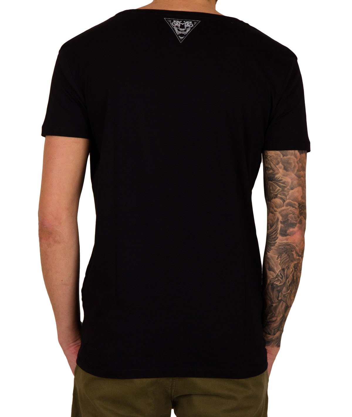 HEAD OR TAILS crew neck T-Shirt by Distorted People