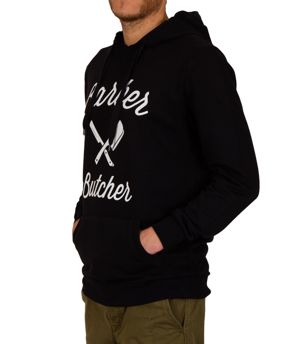 BB BLADES hoodie by Distorted People