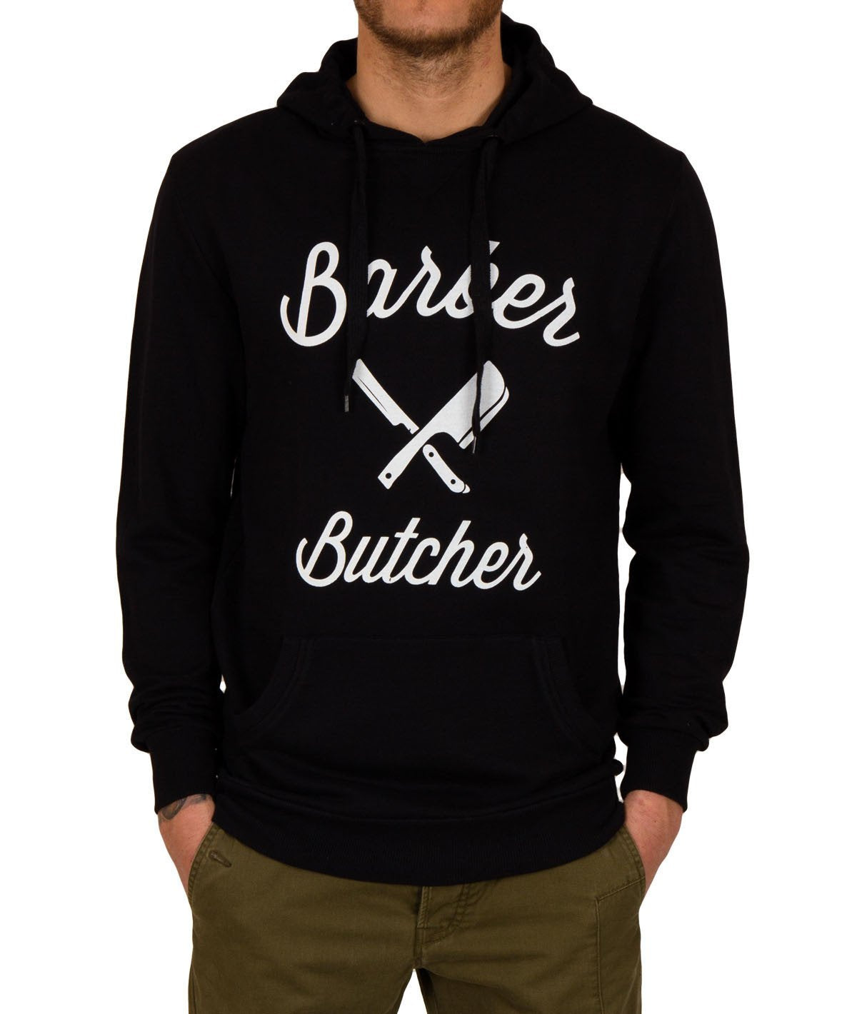 BB BLADES hoodie by Distorted People