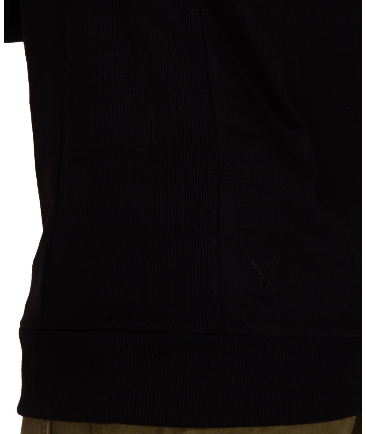 DISTORTED PEOPLE LOGO grand neck Sweatshirt by Distorted People