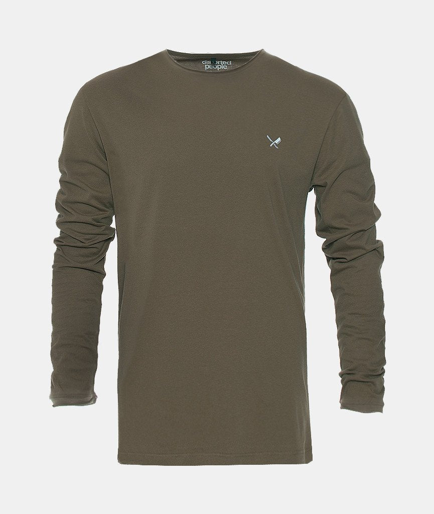 GRAND CREW NECK longsleeve by Distorted People
