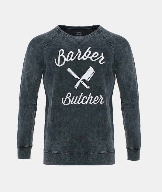 BB BLADES CREW NECK sweatshirt by Distorted People