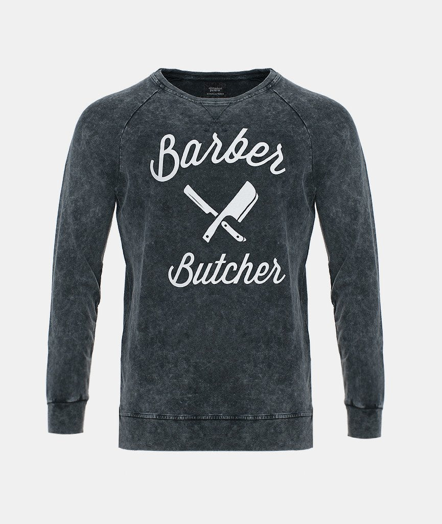 BB BLADES CREW NECK sweatshirt by Distorted People