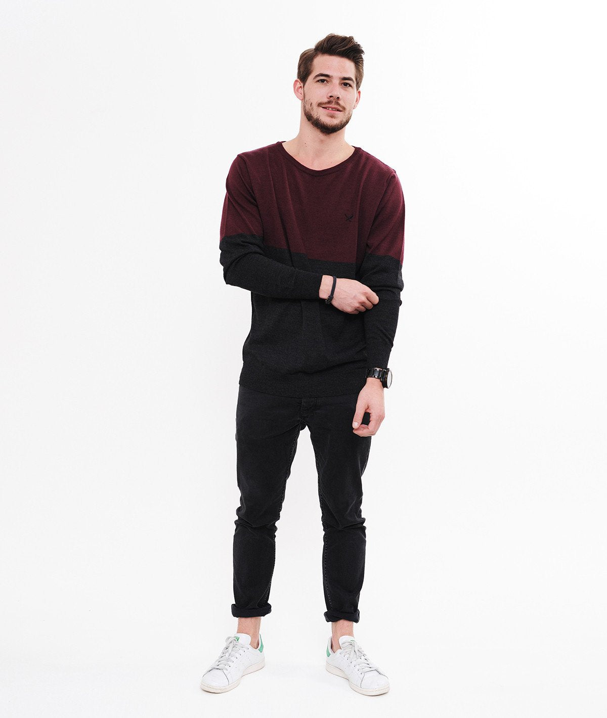 PETE grand neck pullover by Distorted People