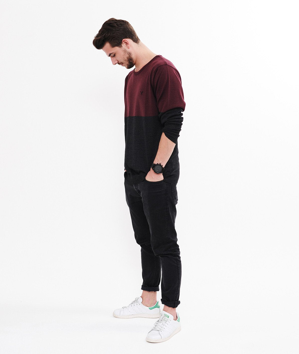 PETE grand neck pullover by Distorted People