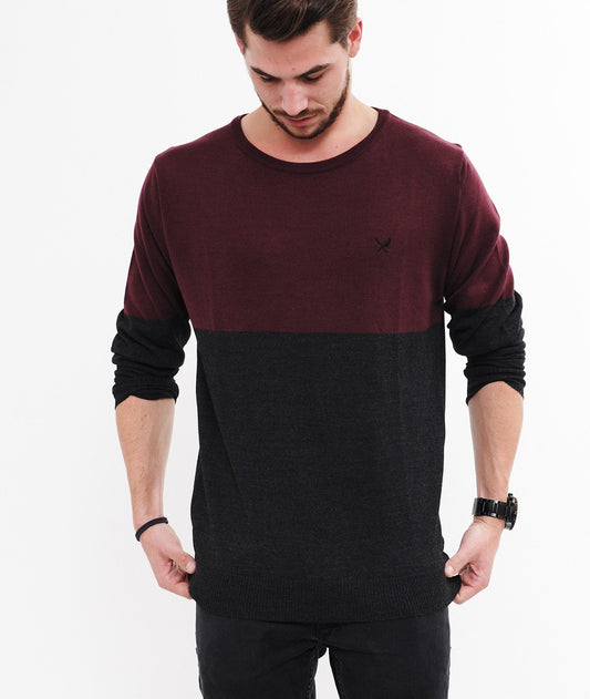 PETE grand neck pullover by Distorted People
