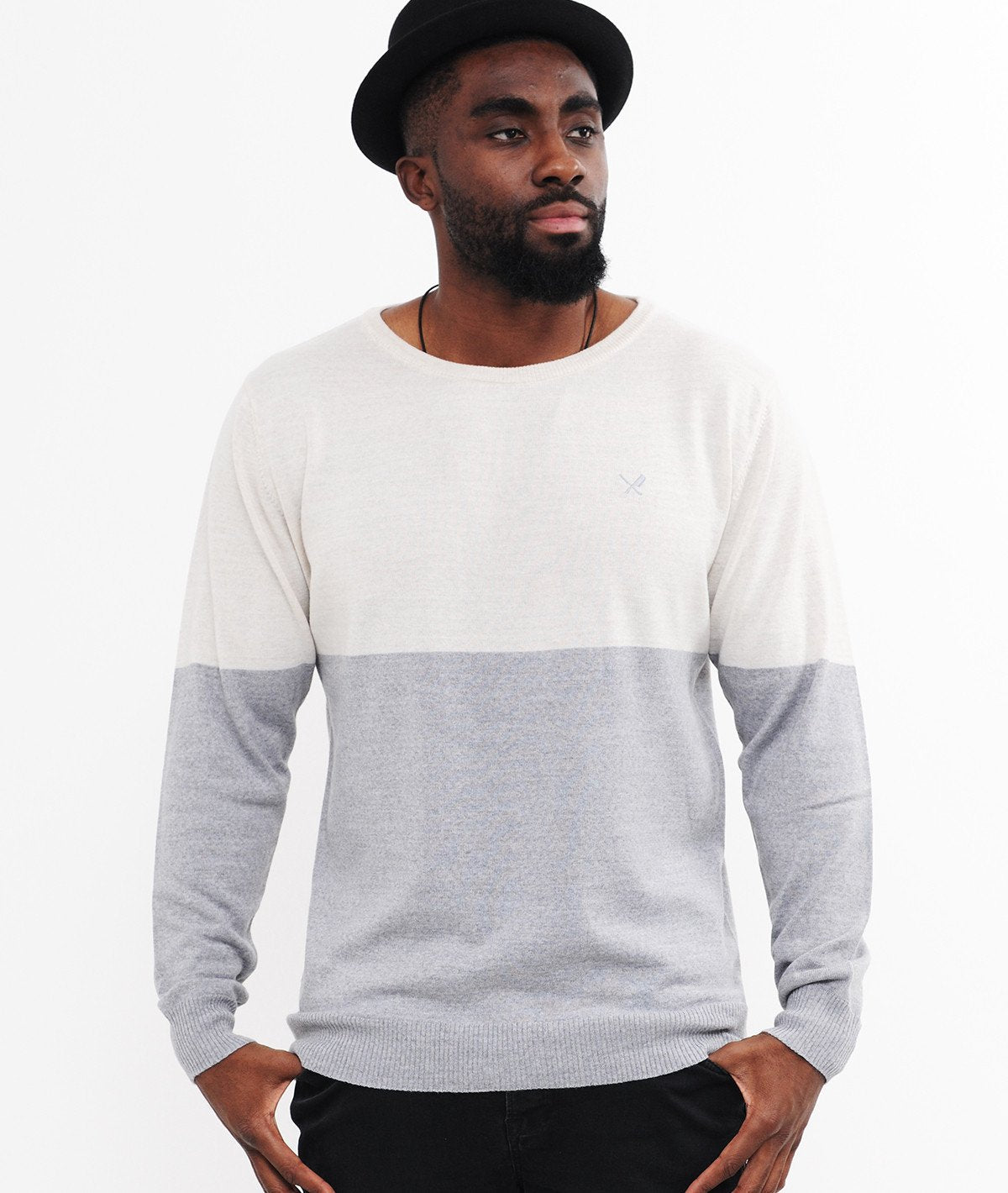 PETE grand neck pullover by Distorted People