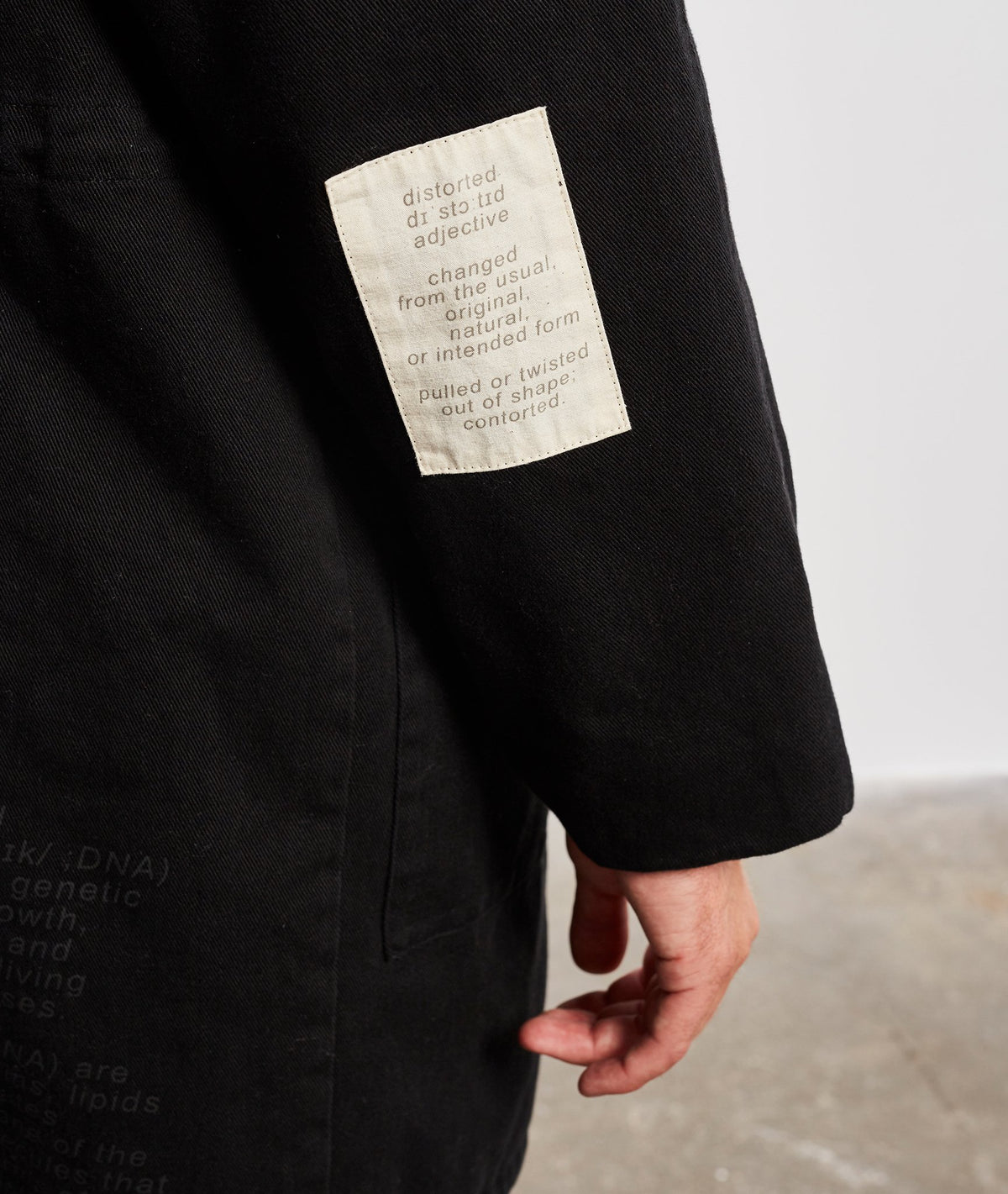 DNA Patched Padded