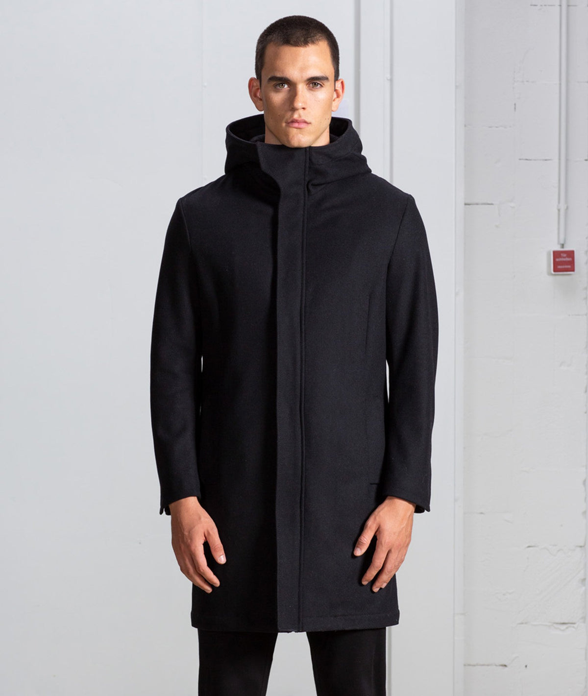 DFDP Hooded Wool