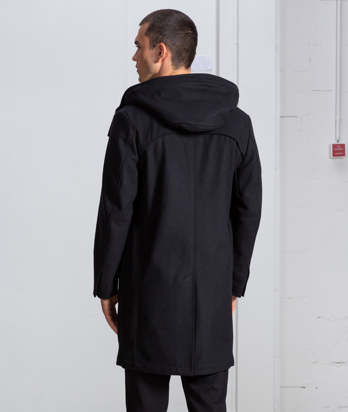 DFDP Hooded Wool