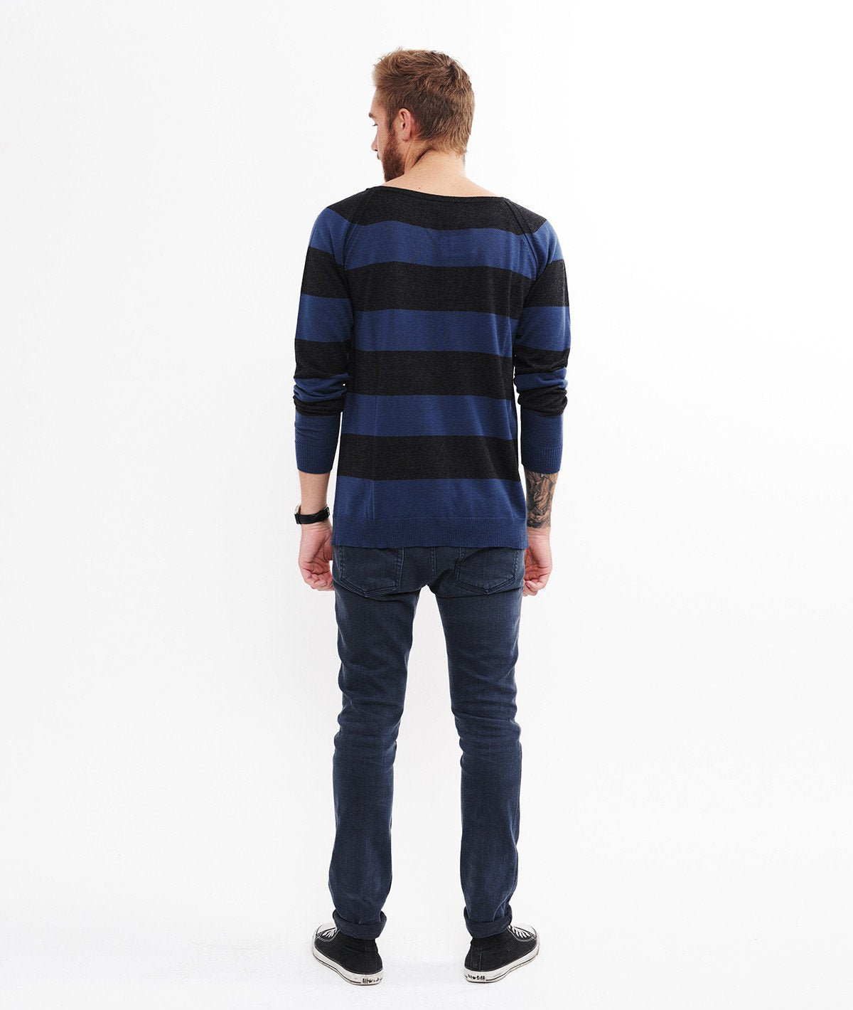 PAUL grand neck pullover by Distorted People