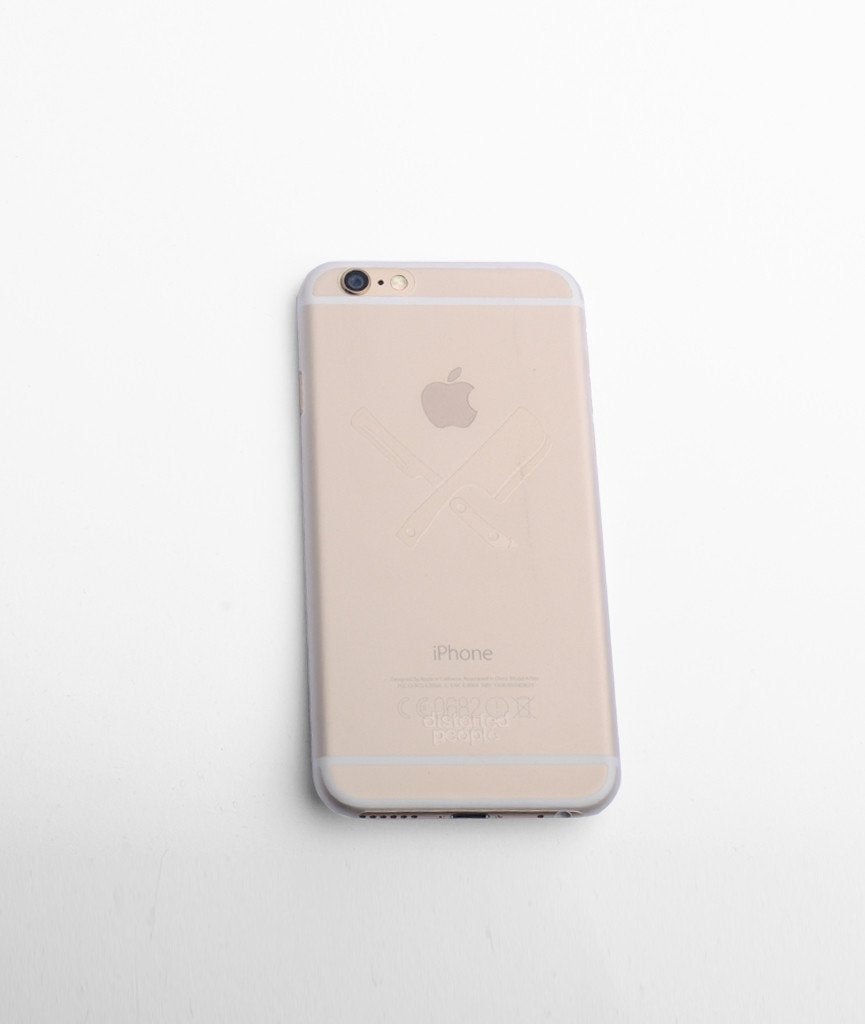 IPHONE CASE 6/6S ultra slim & ultra light iphone cover by Distorted People