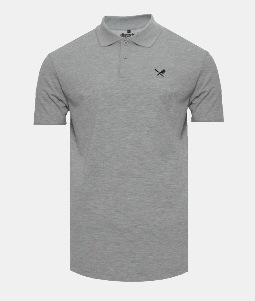 Classic Poloshirt poloshirt by Distorted People