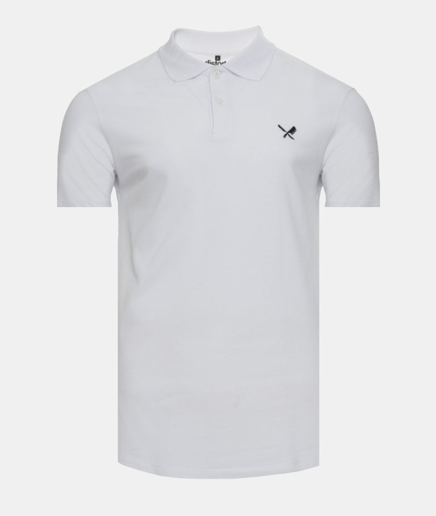 Classic Poloshirt poloshirt by Distorted People