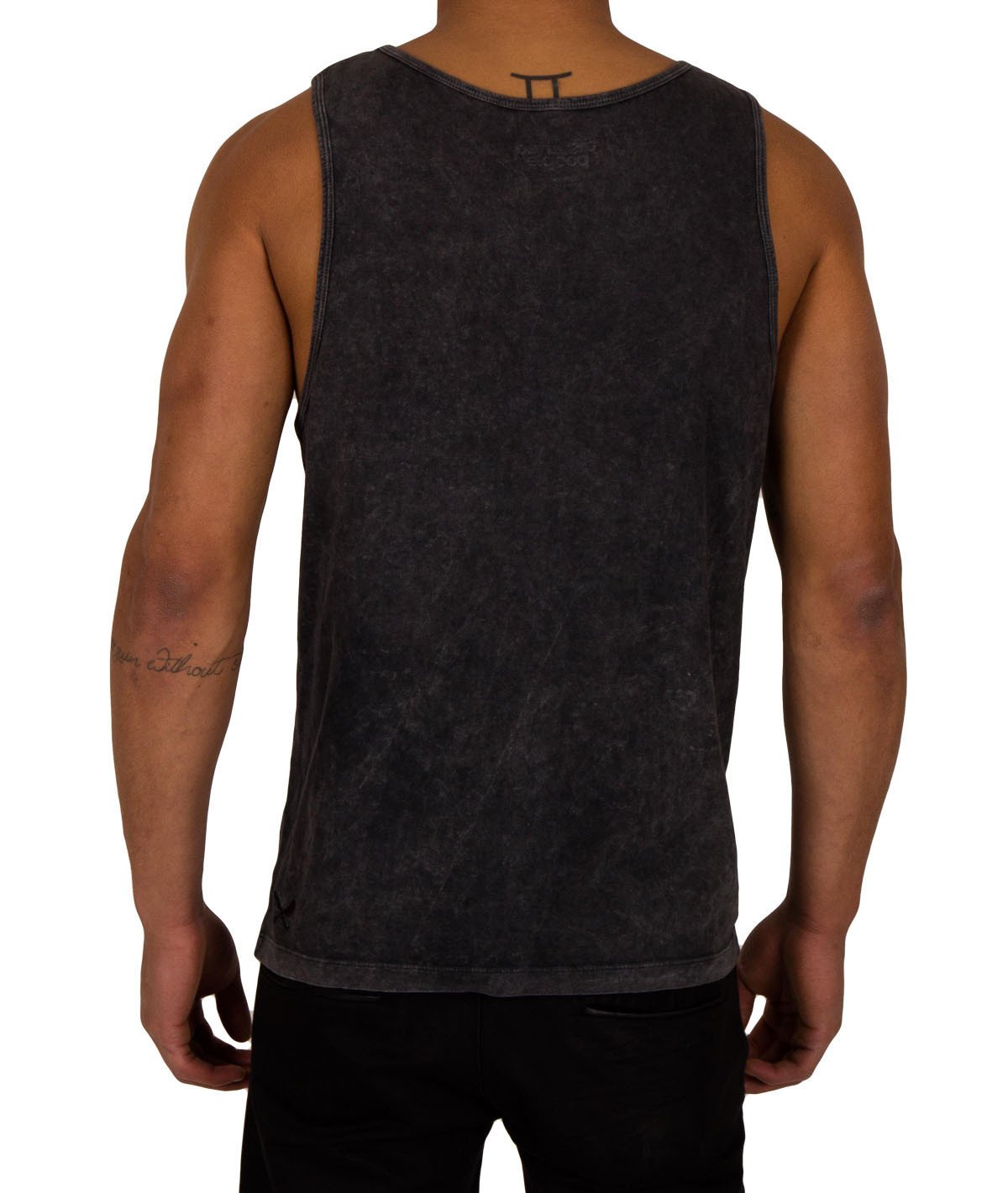 BARBER & BUTCHER grand neck Tank Top by Distorted People