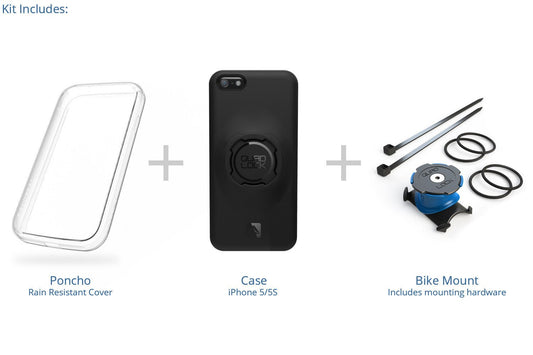 Quad Lock iPhone Mount - HeartCoding