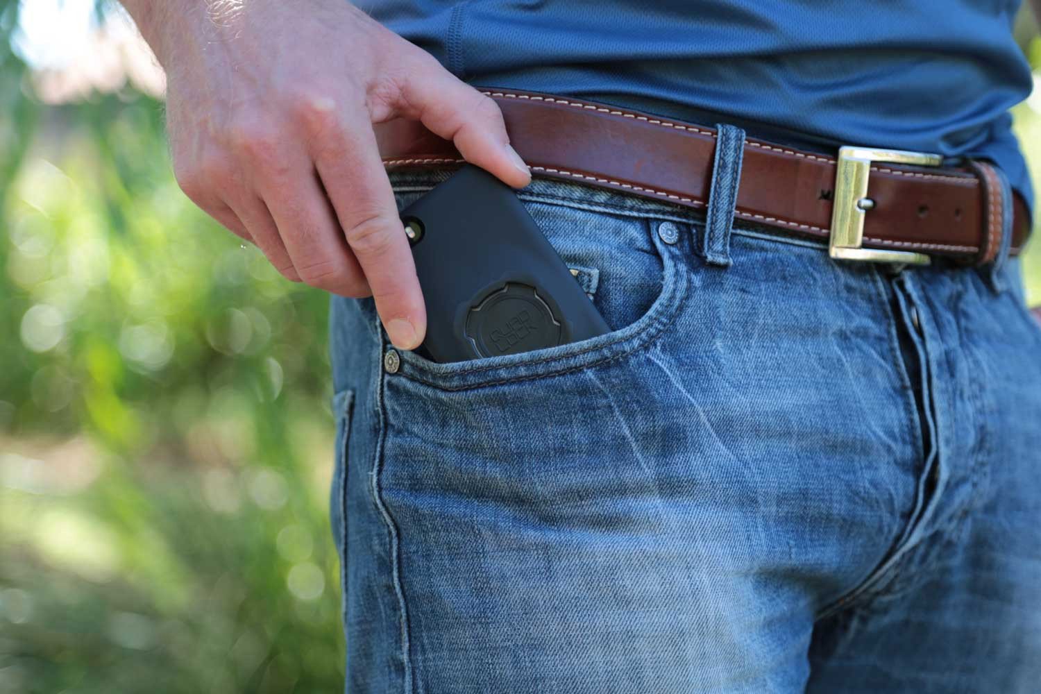 Quad Lock iPhone Mount - HeartCoding