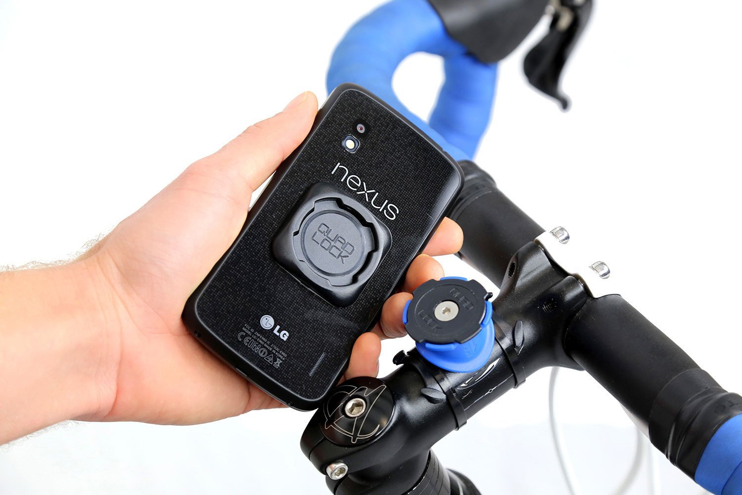 Quad Lock Universal Phone Mount - HeartCoding