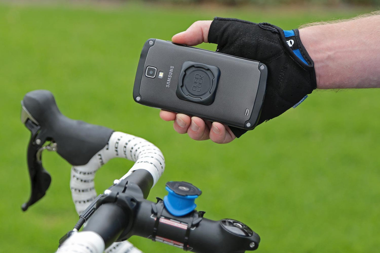 Quad Lock Universal Phone Mount - HeartCoding