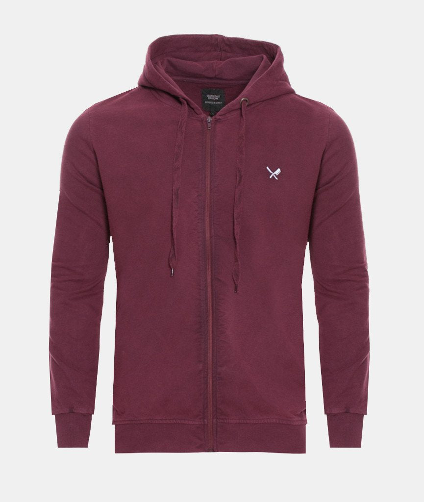 CLASSIC ZIPPER hoodie by Distorted People
