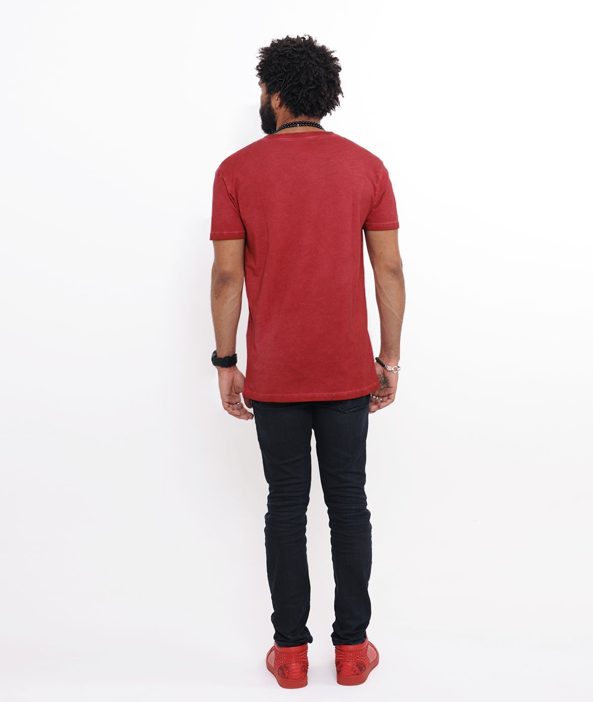 BUCKLER crew neck T-Shirt by Distorted People
